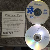 CD MP3 SCOOTER, Paul van DYK - 2 CD.