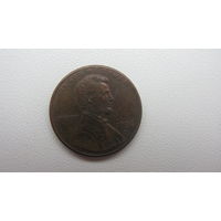 США 1 цент 1996 D