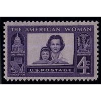 США 1960 Mi# 780 SC# 1152 (MNH**) Американская женщина