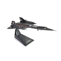 1:144 Lockheed SR-71 Blackbird 17972, U.S. Air Force, 1966-1990 (Udvar-Hazy, 2003)