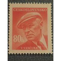 Чехословакия 1949. Владислав Ванчура