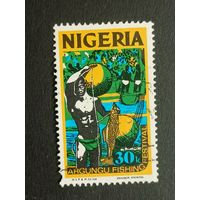 Нигерия 1973. Стандартный выпуск