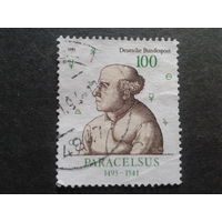 Германия 1993 Парацельс - врач и философ 16 века Михель-0,7 евро гаш.