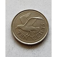 Барбадос 10 центов, 2005
