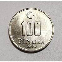 Турция 100.000 лир, 2004