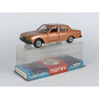 387 - Norev Jet Car 857 Peugeot 604 Brown 1/43 Rare