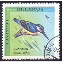 Беларусь 1993 фауна птицы зимородок