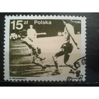 Польша, 1983,  Футбол