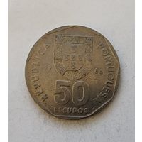 Португалия 50 эскудо, 1986