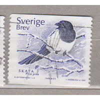 Птицы Фауна Швеция 2001 год  лот 1077
