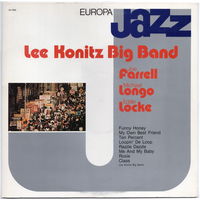 LP Lee Konitz Big Band, Joe Farrell, Michael Longo, Eddie Locke 'Europa Jazz'