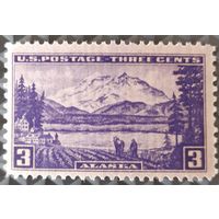 1937   Территориальные вопросы - Аляска - США