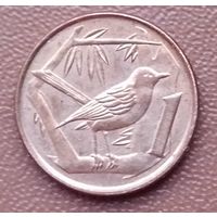 Каймановы острова 1 цент, 1999-2019