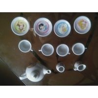 Набор детской посуды для лилипутов (11 предметов)