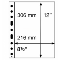 Листы 1C GRANDE Leuchtturm прозрачные.