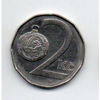 2 кроны 1993 Чехия