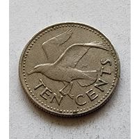 Барбадос 10 центов, 1979