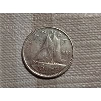 10 центов 1980 Канада