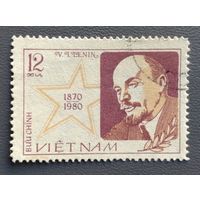Вьетнам.1980.110 лет со дня рождения В.И.Ленина (1 марка)