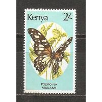 КГ Кения 1988 Бабочка