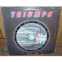 Triumph - Rock & Roll Machine (1976, Attic, Канада)