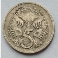 Австралия 5 центов 1968 г.