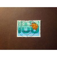 Люксембург 1974 г. Всемирный почтовый союз.