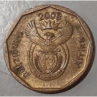 ЮАР 10 центов, 2008 (14-19-5)