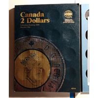 Альбом для монет 2 доллара Канада