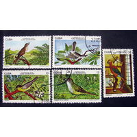 Куба 1978 Кубинские птицы полная серия