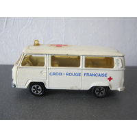 Volkswagen Fourgon Ambulance Majorette France.