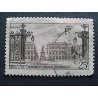Франция 1947 Нанси дворец