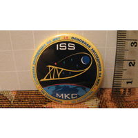 Значок "14-ая экспедиция на МКС"