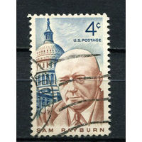 США - 1962 - Сэм Рэйберн - [Mi. 832] - полная серия - 1 марка. Гашеная.  (Лот 92AX)