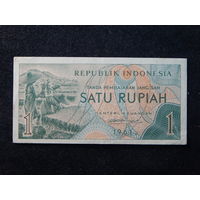 Индонезия 1 рупия 1961г.AU