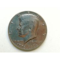 Пол-доллара 1976 года. США. Монета А3-5-10