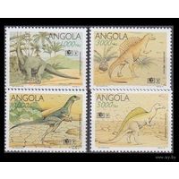 1994 Ангола 964-967 Динозавры 5,50 евро