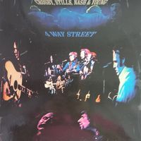 Crosby Stills Nash and Young /4Way Street/1971, WB, 2LP, Germany