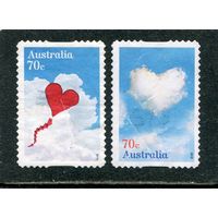 Австралия. Приветственные марки