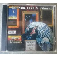 Emerson, Lake & Palmer - Tarkus+Pictures At An Exhibition, CD