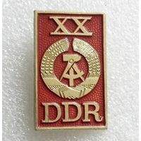 20 лет со дня образования ГДР