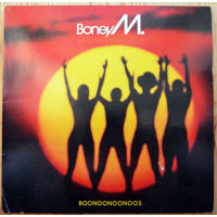 BoneyM - Boonoonoonoos  Lp (виниловая пластинка) + постер