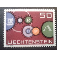 Лихтенштейн 1961 Европа полная