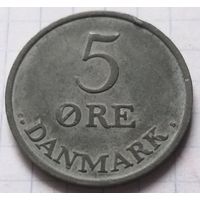Дания 5 эре, 1957     ( К-7-1 )