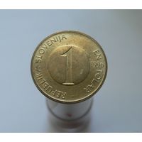 1 толар 1996 Словения