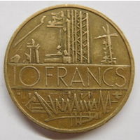 Франция 10 франков 1978 г