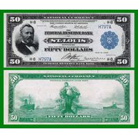 [КОПИЯ] США 50 долларов 1918 г.