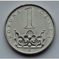 Чехия 1 крона. 2003