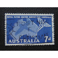 Австралия 1957 г. Скорая помощь. Авиация.