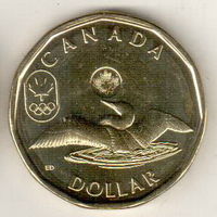 Канада 1 доллар 2012 XXX летние Олимпийские Игры, Лондон 2012